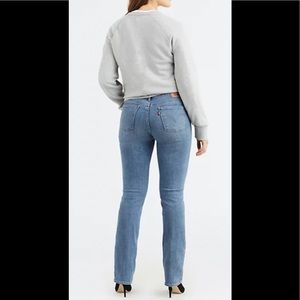 505™ STRAIGHT LEG WOMEN'S JEANS